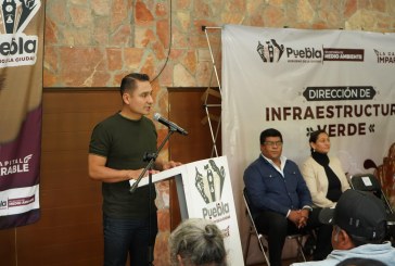 Firma Gobierno de la Ciudad convenio para el Pago de Servicios Ambientales en el Parque Centenario Laguna de Chapulco