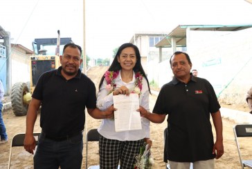 ARIADNA AYALA, PRESIDENTA DE ATLIXCO, REAFIRMA SU COMPROMISO CON LA AGRÍCOLA OCOTEPEC E INICIA OBRA CON SENTIDO SOCIAL