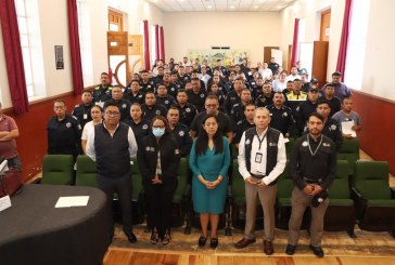 ARIADNA AYALA, PRESIDENTA DE ATLIXCO, FORTALECE LA PROFESIONALIZACIÓN POLICIAL CON APOYO DE LA FGR