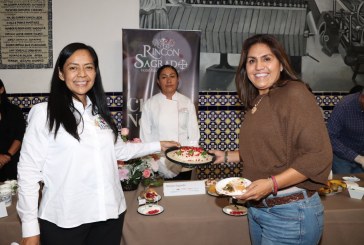 BOLETÍN: ATLIXCO SE SUMA A ESTRATEGIA TURÍSTICA DE ARMENTA Y DE CLAUDIA SHEINBAUM CON LA RUTA DEL CHILE EN NOGADA: ARIADNA AYALA