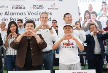 Se instalan primeros 100 comités vecinales de Paz con Bienestar en protección de familias