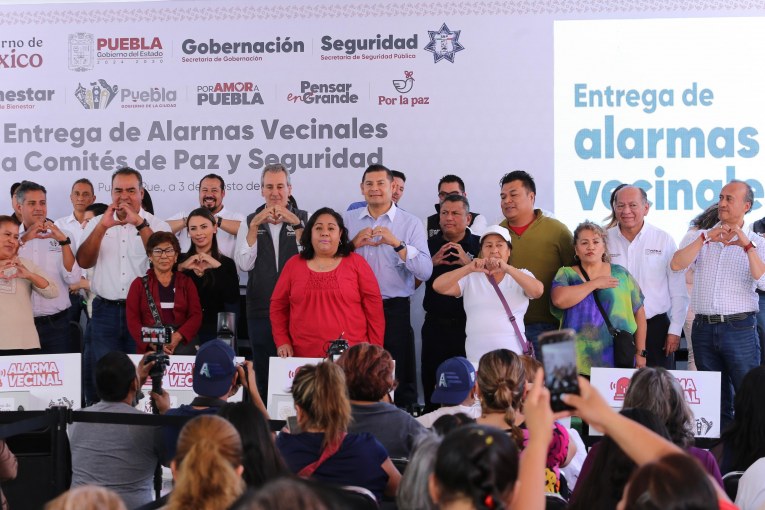 Con alarmas vecinales, Comités de Paz en San Baltazar Campeche serán guardianes de familias