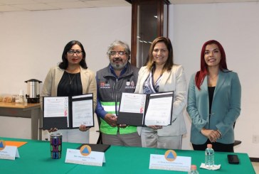 Gobierno de la Ciudad suma alianzas para capacitar a su personal en temas de protección civil y riesgo