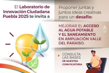 La capital de Puebla será sede del LABIC 2025: un laboratorio ciudadano para reimaginar el derecho al agua