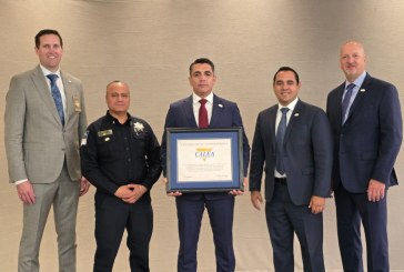 Obtiene la SSC Reacreditación CALEA para la Policía de la Ciudad