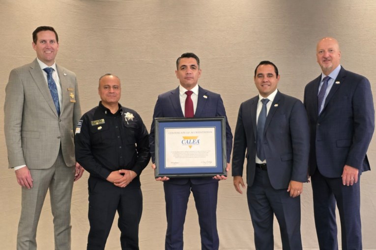 Obtiene la SSC Reacreditación CALEA para la Policía de la Ciudad