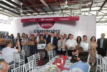 Encabeza Pepe Chedraui la entrega de apoyos a comedores comunitarios
