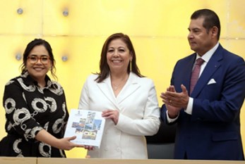 Presidenta del Congreso afirma que esta legislatura se perfila como la más productiva