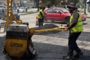 Gobierno proyecta más de 3,500 nuevas calles pavimentadas en la capital