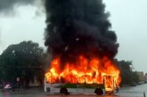Armenta acusa a líder de la 28 de octubre de incendiar autobús, narcomenudeo y cobro de piso