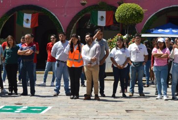 ATLIXCO SE PREPARA: ARIADNA AYALA CONVOCA AL SEGUNDO SIMULACRO NACIONAL 2025