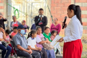 ARIADNA AYALA INICIA OBRA HISTÓRICA Y DE JUSTICIA SOCIAL EN LA NUEVA COLONIA RANCHO GAMBOA