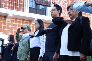 Atlixco celebra 446 años de su fundación: presidenta Ariadna Ayala llama a reencontrarse con la historia y orgullo de la ciudad.