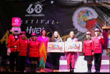 Atlixco se proyecta a nivel nacional: Ariadna Ayala presenta billete conmemorativo del Huey Atlixcáyotl junto a la Lotería Nacional.