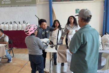 ARIADNA AYALA Y GOBIERNO DE PUEBLA REFUERZAN EL DERECHO A LA ALIMENTACIÓN EN ATLIXCO