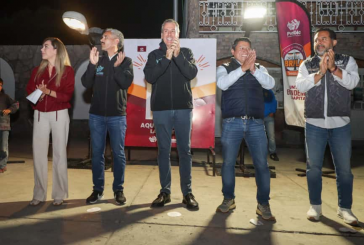 Beneficia Pepe Chedraui a más de 6 mil habitantes en Santo Tomás Chautla con Puebla Brilla