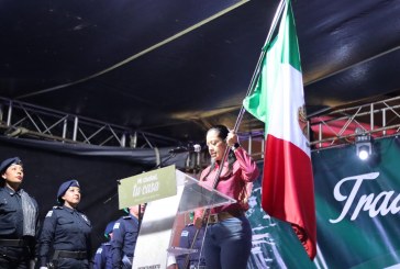 ARIADNA AYALA ENCABEZA LA CABALGATA EN HONOR A LOS HÉROES DE LA PATRIA EN ATLIXCO