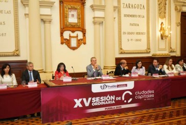 Recibe Pepe Chedraui a presidentas y presidentes municipales de la Asociación de Ciudades Capitales de México