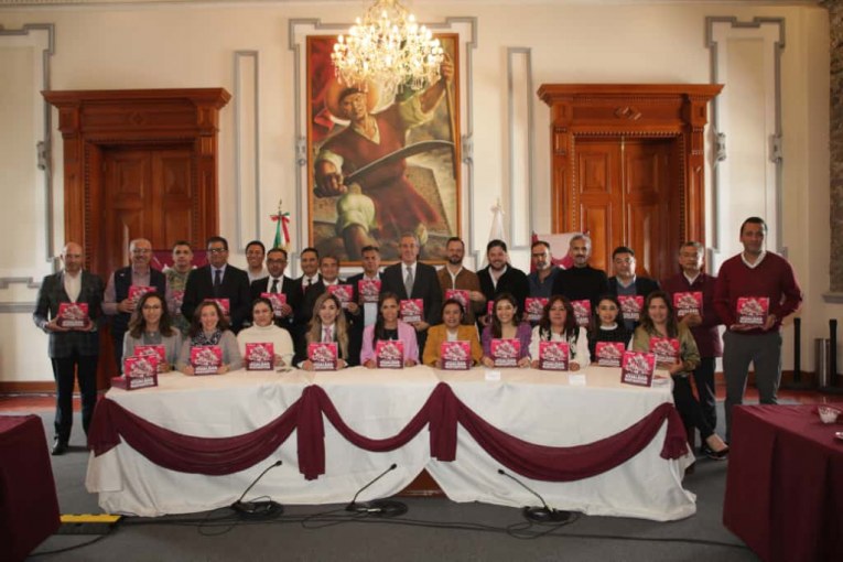 Participa Pepe Chedraui en la presentación del programa PROIGUALDAD 2025-2027