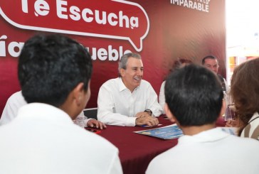 Lleva Pepe Chedraui “La Capital Te Escucha” a San Jerónimo Caleras