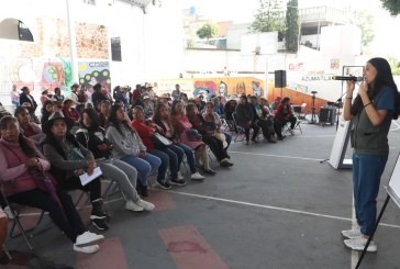Encabeza Pepe Chedraui taller de nutrición y entrega de paquetes alimentarios en beneficio de las poblanas