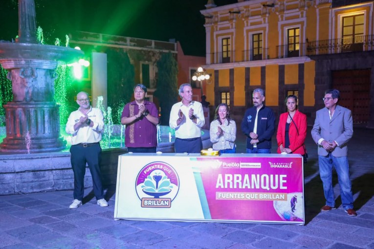 Inicia Pepe Chedraui rehabilitación integral “Fuentes que Brillan”