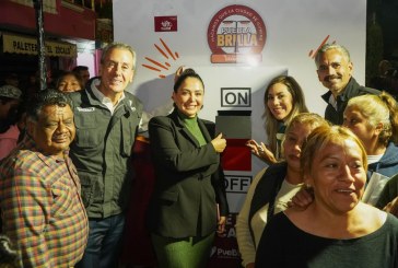 Lleva Pepe Chedraui “Puebla Brilla” a San Sebastián Aparicio