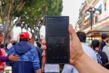 Gobierno de la Ciudad participa en el 2do. Simulacro Nacional 2025