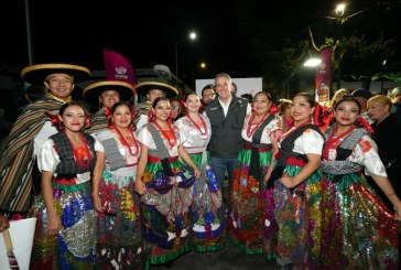 Puebla Brilla en San Jerónimo Caleras; Inaugura Pepe Chedraui modernización de 618 luminarias LED