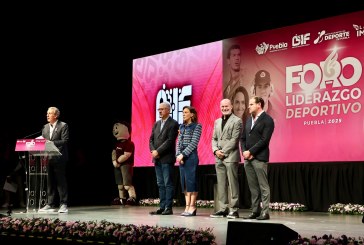 MariElise Budib y Pepe Chedraui inauguraron el Foro de Liderazgo Deportivo 2025