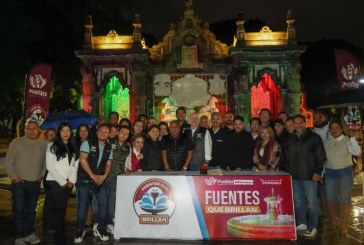 Inaugura Gobierno de Pepe Chedraui rehabilitación de fuentes en Paseo Bravo con más de 13 mil beneficiarios