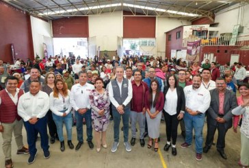 Lleva Pepe Chedraui Jornada Integral Imparable a San Pablo Xochimehuacan