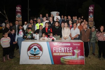 Revitaliza Pepe Chedraui fuente del Parque Rómulo O’Farril Silva