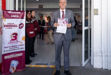 Pepe Chedraui pone en marcha Programa de Pago Anticipado de Predial y Limpia 2026