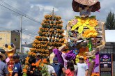 Ariadna Ayala invita a recorrer la ruta del Valle de Catrinas en la Capital del Día de Muertos