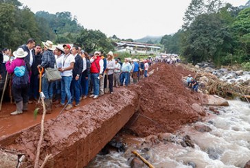 Municipios poblanos son declarados Zona de Desastre tras lluvias
