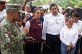Reconoce Sheinbaum trabajo en Puebla ante contingencia