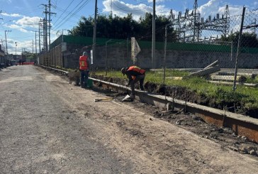 ARIADNA AYALA IMPULSA LA REHABILITACIÓN VIAL EN LA CARRETERA A TIANGUISMANALCO