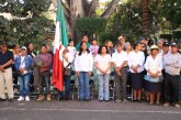 ARIADNA AYALA CONVOCA A PARTICIPAR EN EL DESFILE CÍVICO POR EL CXV ANIVERSARIO DE LA REVOLUCIÓN MEXICANA EN ATLIXCO.