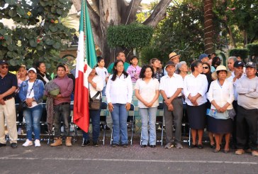 ARIADNA AYALA CONVOCA A PARTICIPAR EN EL DESFILE CÍVICO POR EL CXV ANIVERSARIO DE LA REVOLUCIÓN MEXICANA EN ATLIXCO.