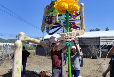 Ariadna Ayala invita a recorrer la ruta del Valle de Catrinas en la Capital del Día de Muertos