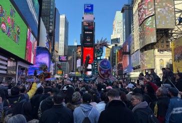 Ariadna Ayala, presidenta de Atlixco, lleva el arte y la tradición del municipio a Times Square.