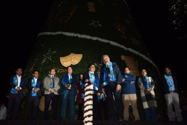 La magia navideña llega al CCU de la BUAP