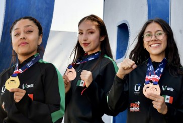 Un oro y tres bronces ganan estudiantes BUAP en los FISU AMERICA Combat Sport