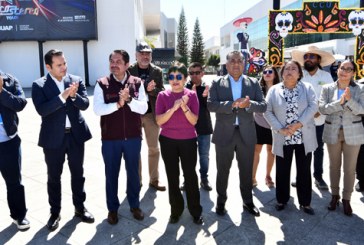 Entrega BUAP 60 toneladas de víveres al Sistema DIF estatal para población damnificada