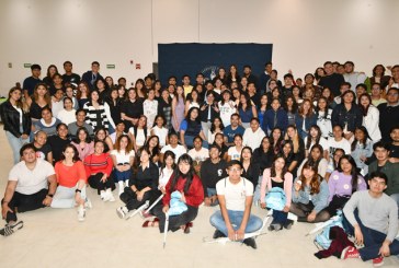 Se reúne la Rectora Lilia Cedillo con deportistas universitarios