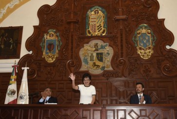 La Rectora Lilia Cedillo presenta su Cuarto Informe de Labores y rinde protesta para el periodo 2025-2029