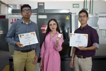 Alumnos de la Facultad de Ciencias de la Electrónica ganan oro en Infomatrix Argentina 2025