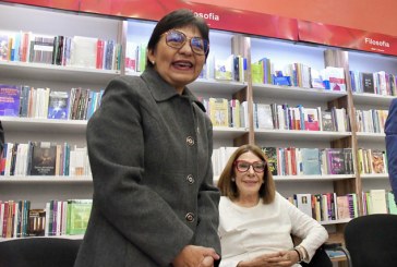 Sabina Berman presenta Los billonarios desaparecen… en Librerías BUAP
