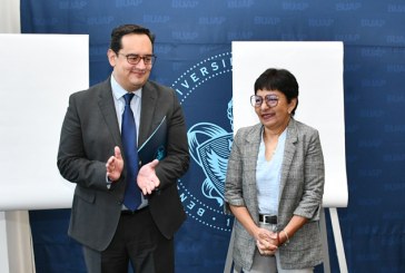 Más allá de una frase, la cultura de paz es una labor para fomentar espacios libres de violencia: Rectora Lilia Cedillo